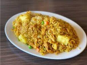 J03 Pineapple Seafood Fried Rice