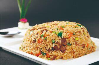 J06 Beef Fried Rice