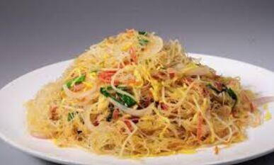 J07 Singapore Stir Fried Vermicelli