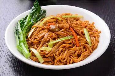 J08 Braised E-fu Noodles