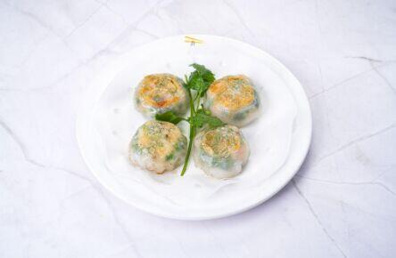 Shrimp Dumpling w. Leeks