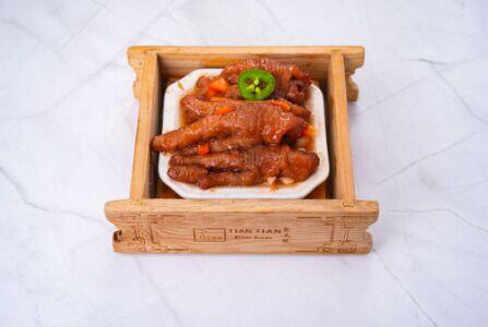 Chicken Feet in Oyster Sauce