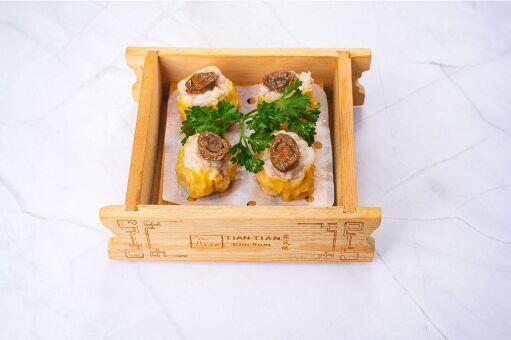 Abalone Siu Mai