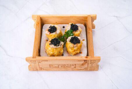 Truffle Shrimp Siu Mai