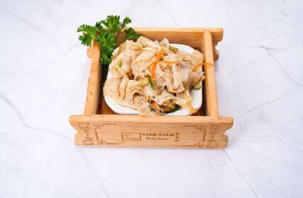Ginger & Scallion Omasun Tripe