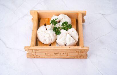Steamed BBQ Pork Bun