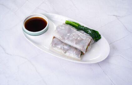 Beef Rice Roll w. Cilantro