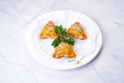 Barbecued Pork Puff