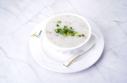Central Egg & Pork Congee