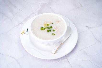 Dried Fish Peanut Pork Rib Congee