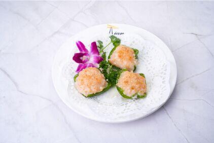 Bell Pepper w. Shrimp Paste