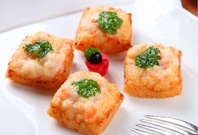 Fried Tofu w. Shrimp Paste