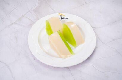 Coconut Milk Jelly