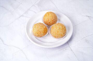 Red Bean Sesame Balls