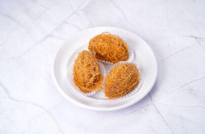 Fried Taro Paste w. Pork