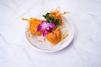 Crispy Shrimp Balls
