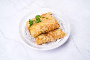Shrimp Tofu Skin Rolls