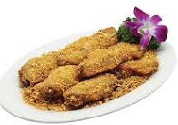 E13 Hong Kong Style Fried Chicken Wings