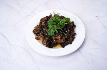 B04 Black Fungus Salad [spicy]