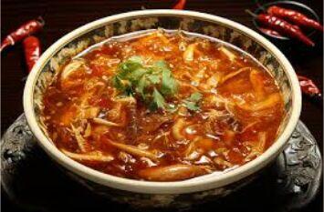 C01 Hot and Sour Soup [spicy]