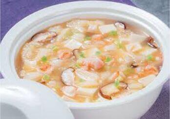 C03 Seafood Tofu Soup