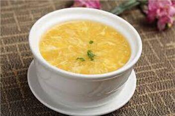 C05 Minced Chicken Corn Soup