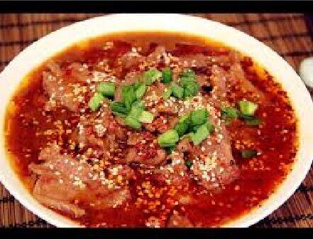 E03 Sichuan Boiled Beef [spicy]