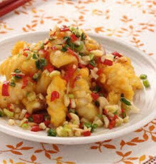 F03 Salt & Pepper Squid