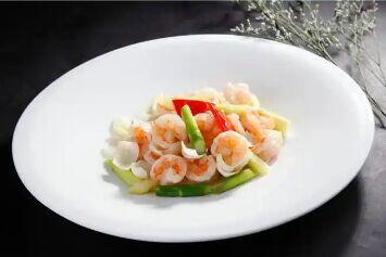 F06 Stir fried Shrimp