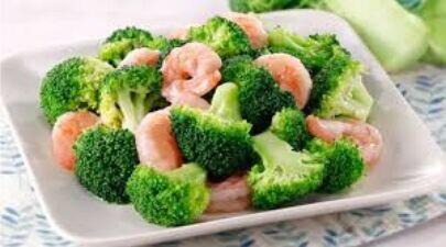 F07 Broccoli Shrimp
