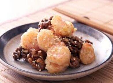 F09 Honey Walnut Shrimp