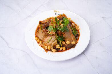 E17 Sliced Beef & Ox Tongue [spicy]